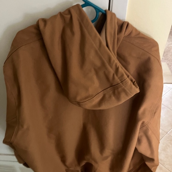 Carhartt Men's Brown Hooded Jacket - Picture 2 of 6